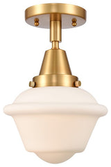 INNOVATIONS LIGHTING 447-1C-SG-G531 Small Oxford Flush Mount