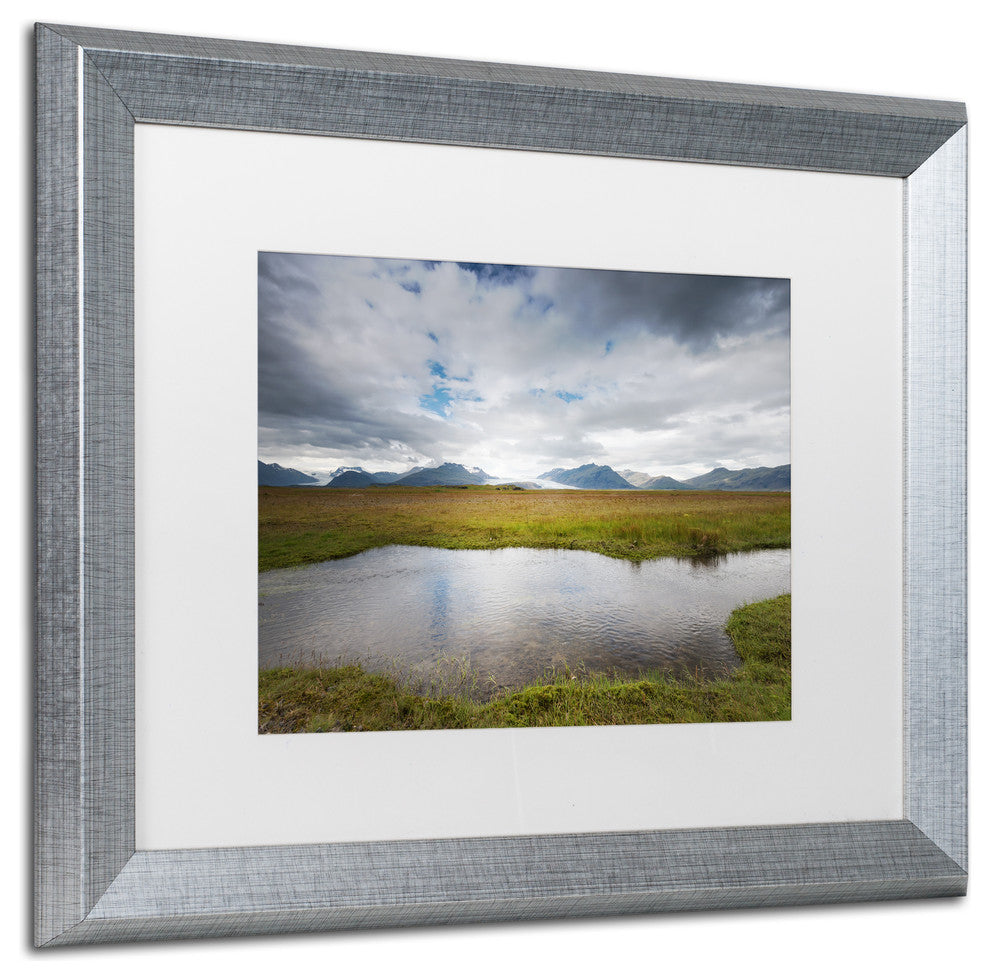 Philippe Sainte-Laudy 'Coming to Light' Matted Framed Art