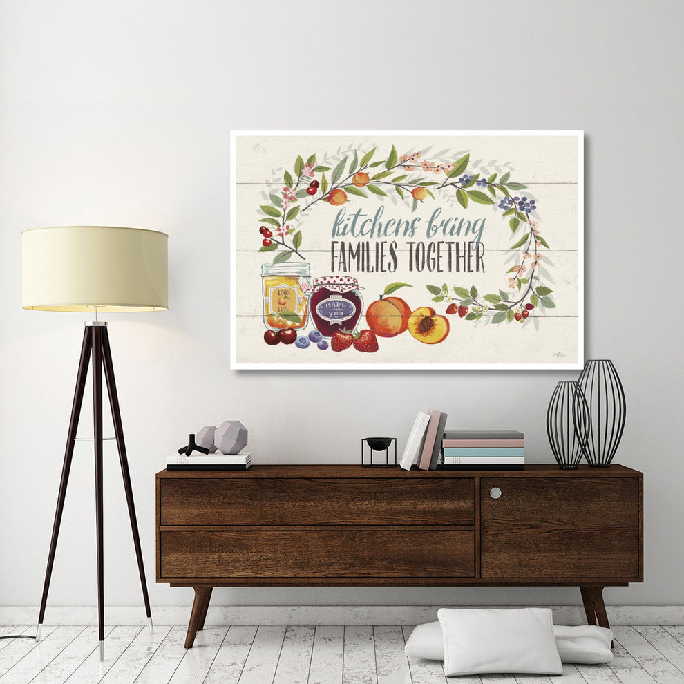 "Sweet Life I" Digital Paper Print by Janelle Penner, 62"x42"
