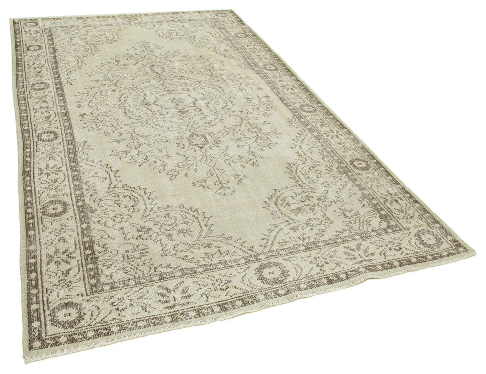 Rug N Carpet - Handmade Oriental 5' 9" x 9' 5" One-of-a-Kind Area Rug