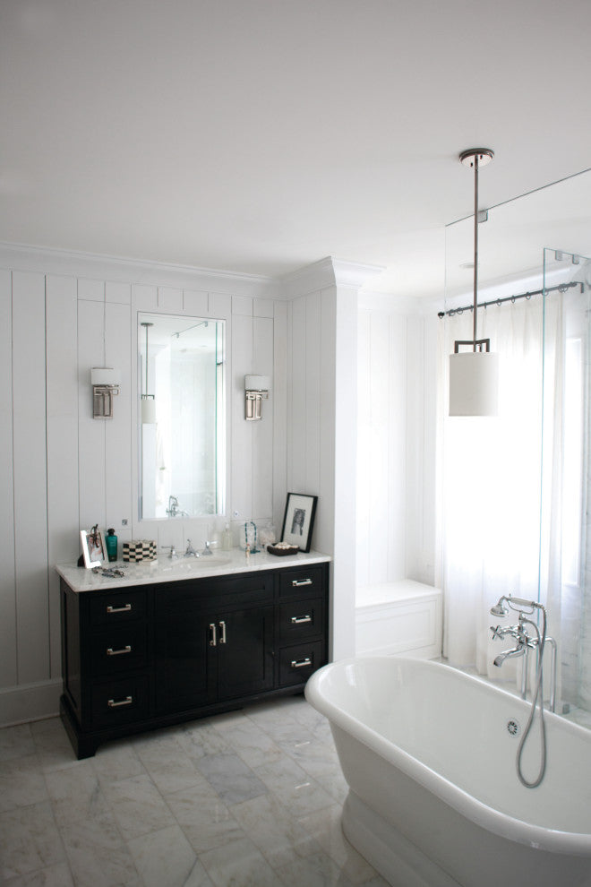 Hinkley Lanza Medium Single Light Vanity, Antique Nickel