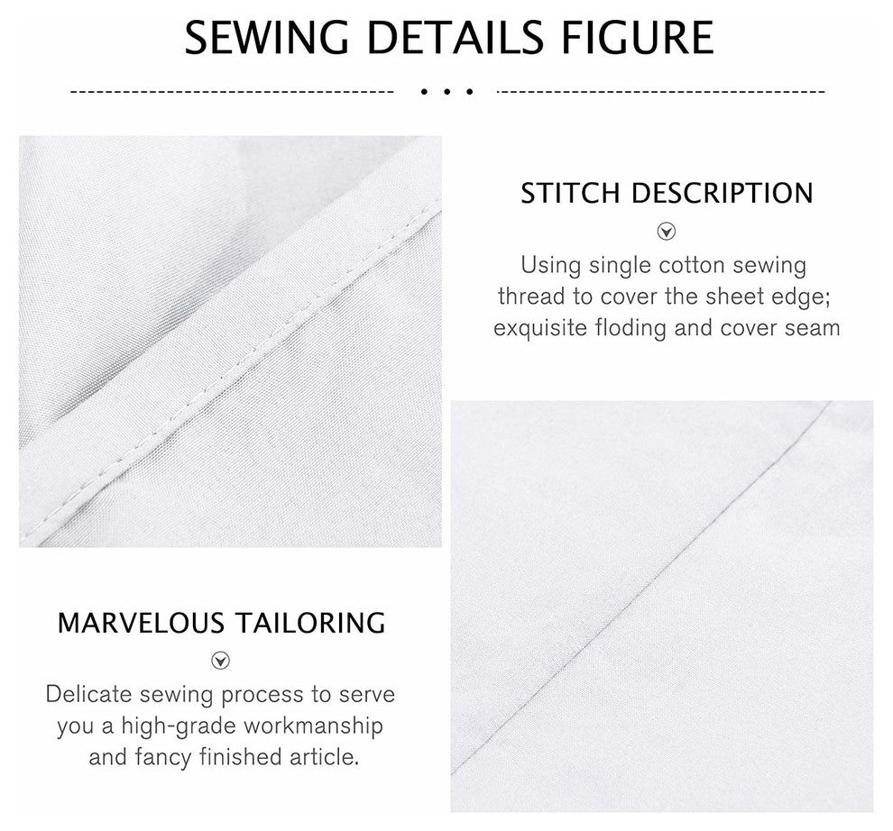 Subrtex Bedding Fade & Stain Resistant Mattress Cover