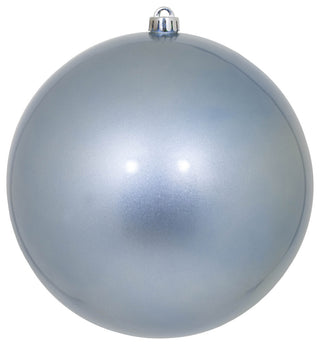 Vickerman 12" Periwinkle Candy Ball Ornament