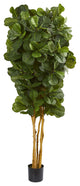 7' Fiddle Leaf Fig Artificial Tree