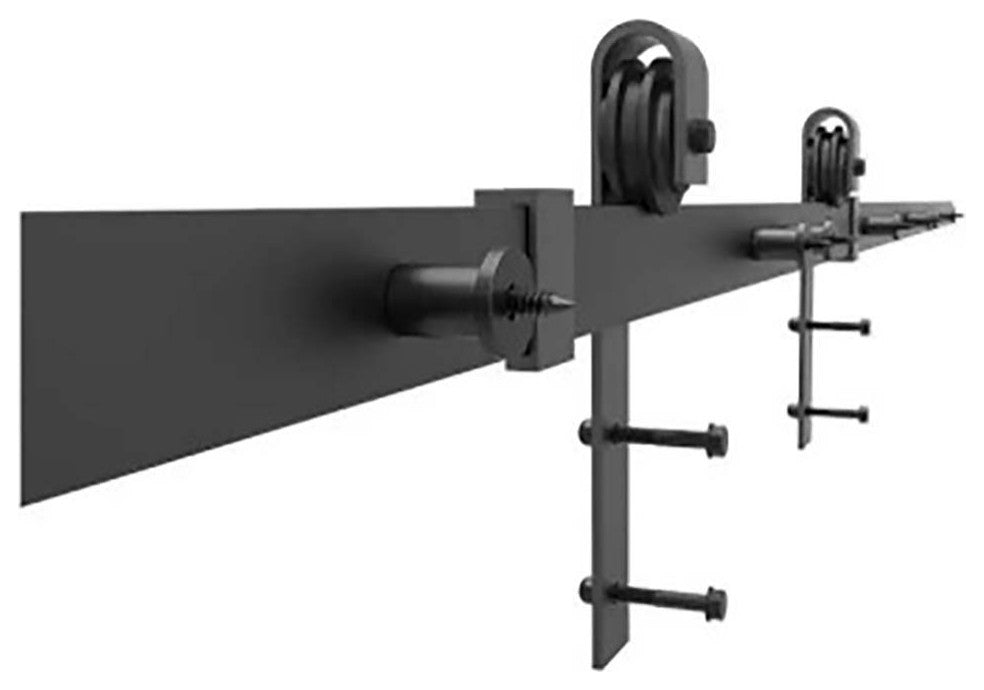 Barn Door Kimberly Bay, Black, 78"