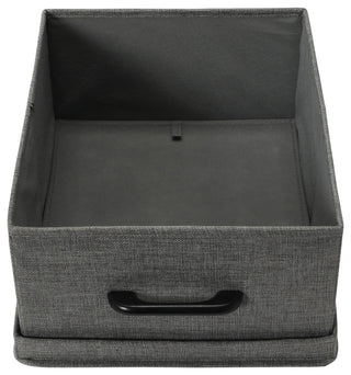 Stacking Storage Boxes With Laminate Top