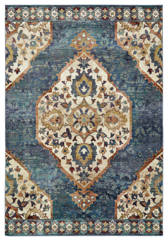 Wynnlow Multi 8'4 x 11'7" Rectangle Area Rug