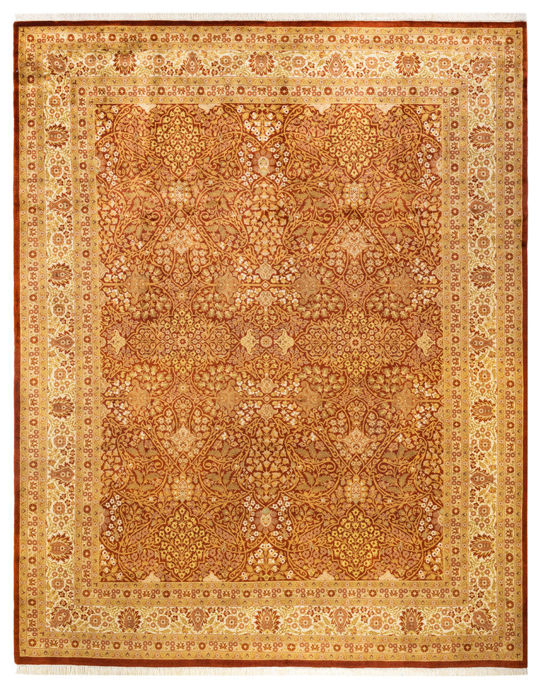 Khatun One-of-a-Kind Hand-Knotted Area Rug Orange, 8'3"x10'2"