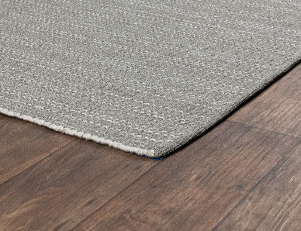 Charlevoix Indoor Outdoor Gray Accent Rug by Kosas Home