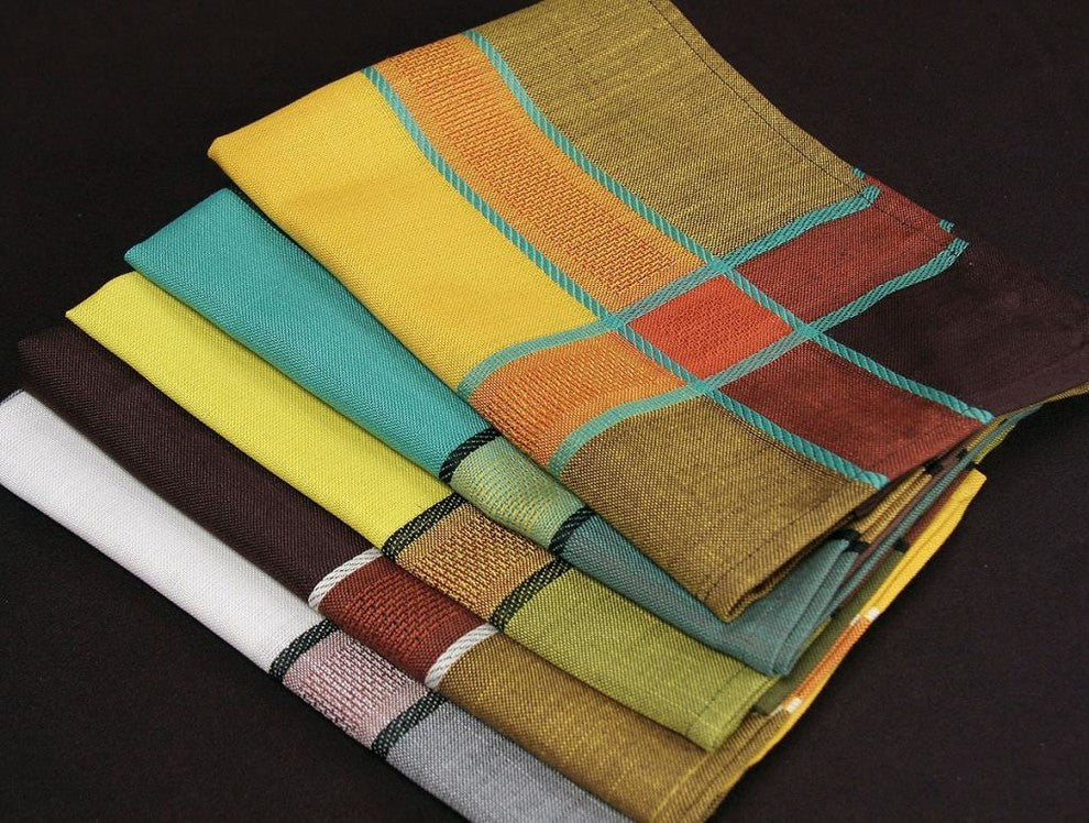 Riviera Table Linens 15"x36" Table Runner, Coffee