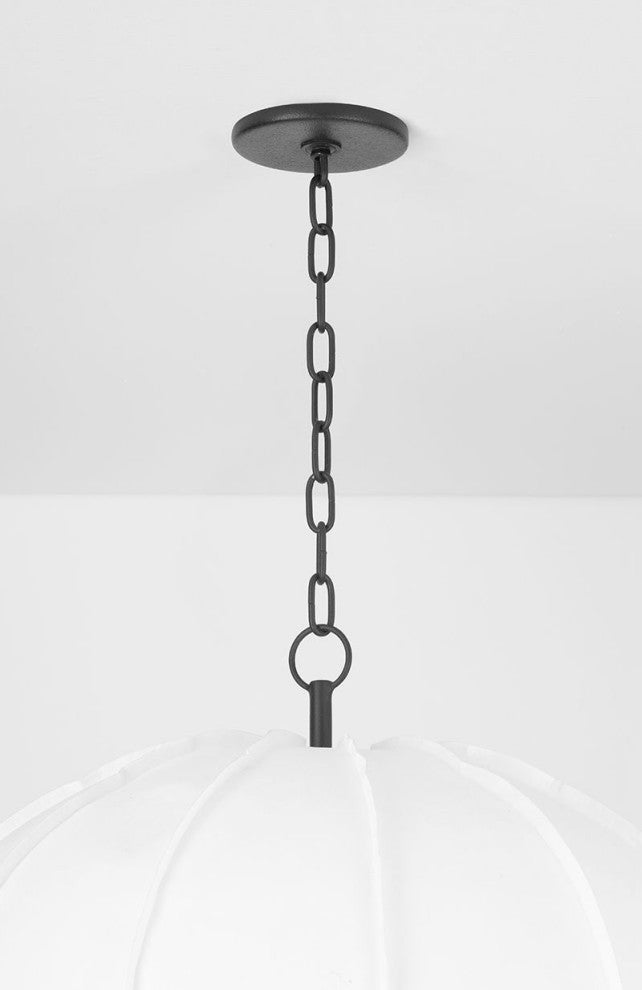 Bayu Pendant, Forged Iron