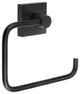 Elize Toilet Paper Holder, Matte Black