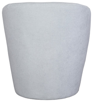 Uttermost Mist Barrel Swivel Chair