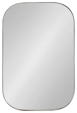 Rollo Decorative Framed Wall Mirror, Silver 20x30