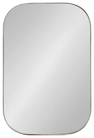 Rollo Decorative Framed Wall Mirror, Silver 20x30