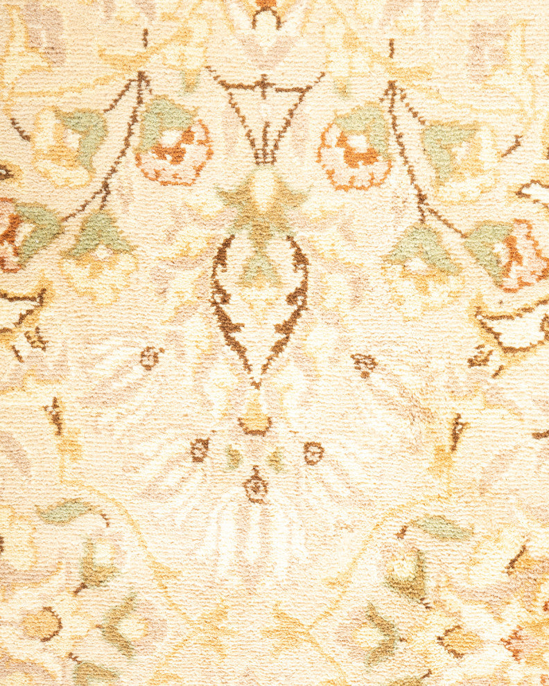 Mangalore, One-of-a-Kind Hand-Knotted Area Rug Ivory, 8'2"x10'5"