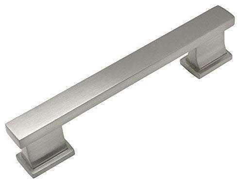Cosmas 702-5SN Satin Nickel Contemporary Cabinet Pull