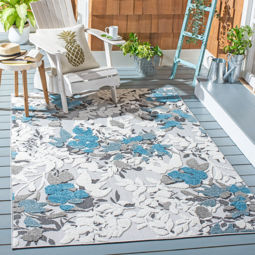 Safavieh Cabana Collection CBN674 Indoor-Outdoor Rug