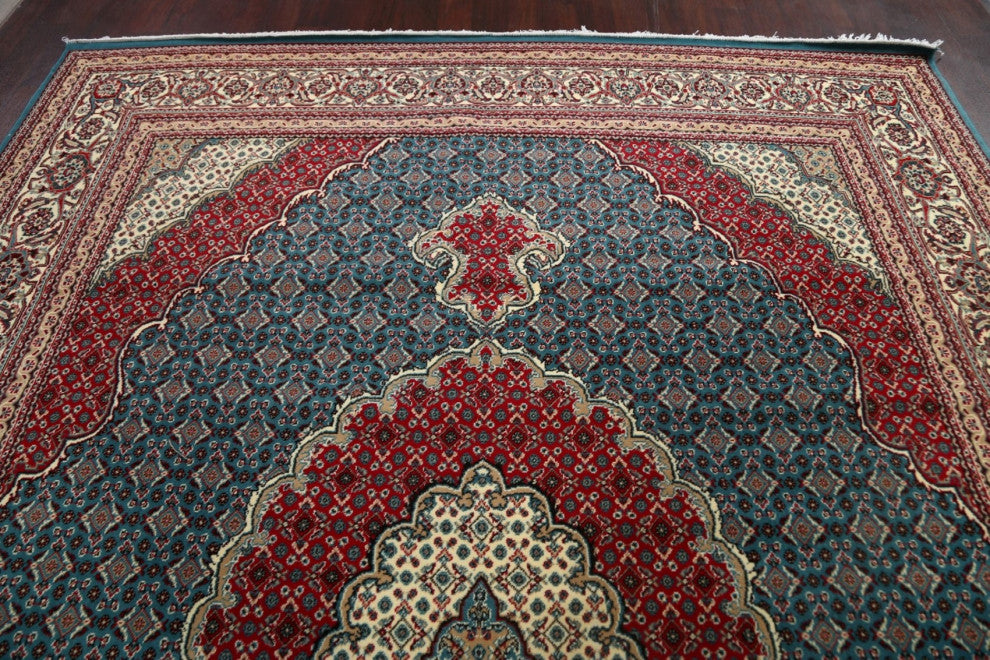 Geometric Oriental Turkish Area Rug Traditional Carpet 10x17