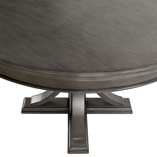 Madison Park Signature Helena Winged Dining Side Chair, Grey, Dining Table
