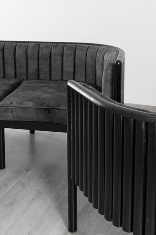 Alton Loveseat, Grey