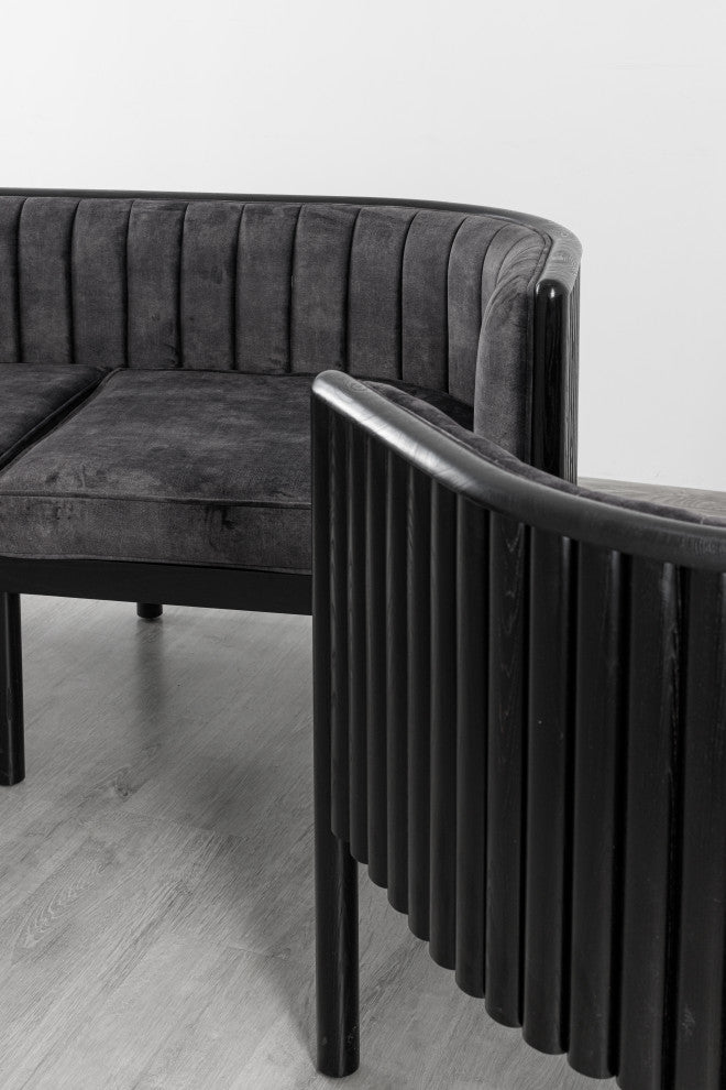 Alton Loveseat, Grey