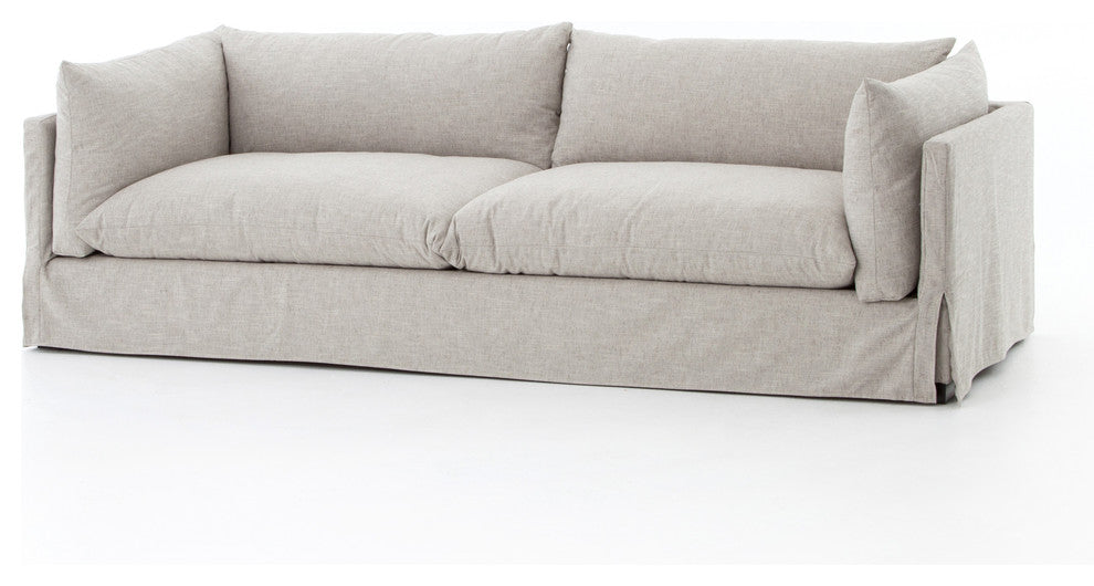 Habitat Sofa-96"-Valley Nimbus