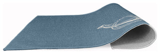 Anchored Nautical Chenille Rug