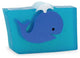 Blue Whale Shrinkwrap Soap Bar