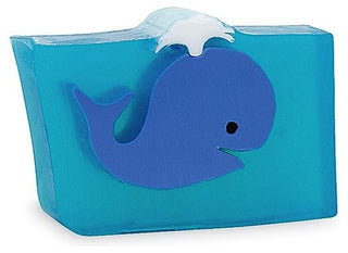 Blue Whale Shrinkwrap Soap Bar
