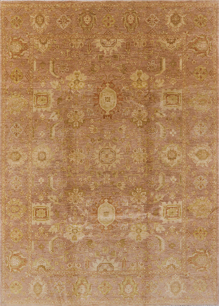 Ahgly Company Indoor Rectangle Mid-Century Modern Area Rugs, 8' x 12'