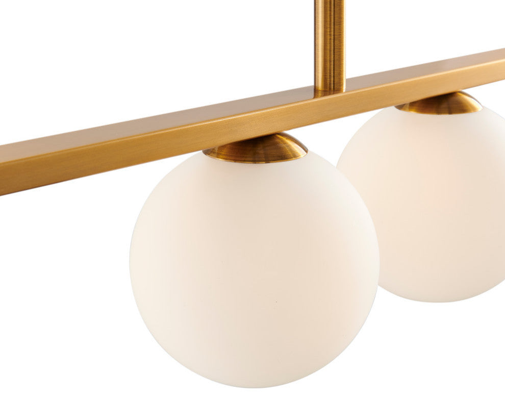 Anecdoche Dimmable Integrated LED Chandelier, Smart Dimmer Inluded