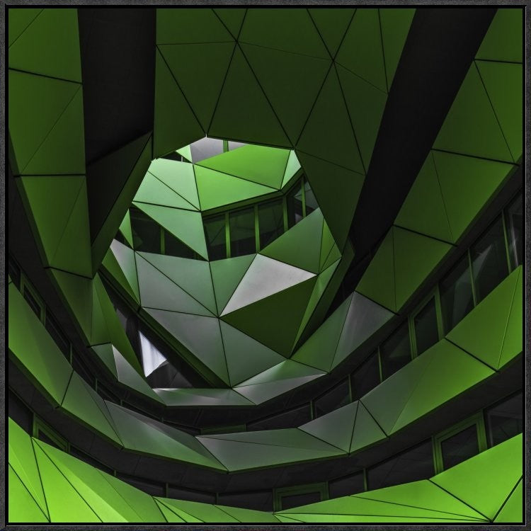 Green Offices, 24"x24"