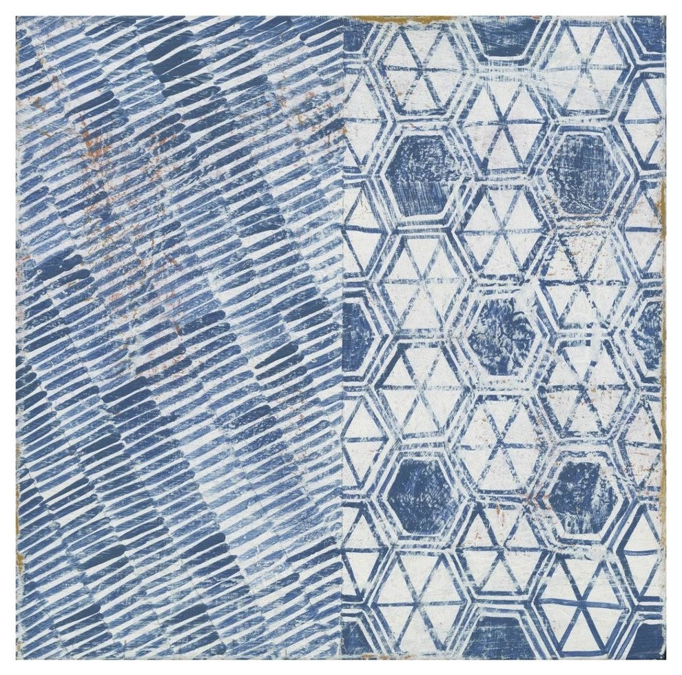 "Maki Tile VI" Digital Paper Print by Kathrine Lovell, 42"x42"
