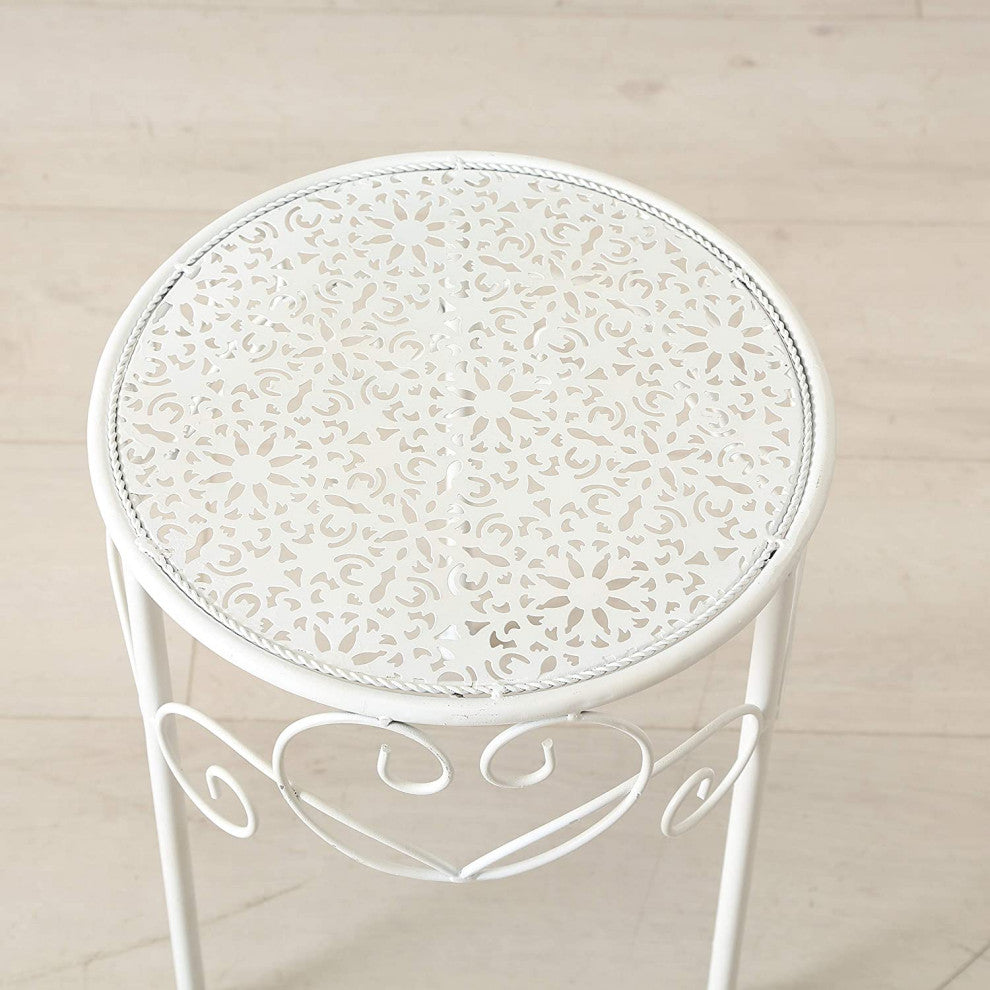 3 Piece Shorty-Nesting Plant Stand Set, 15"