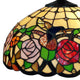 Tiffany Style 2 Light Hummingbirds Pendant Lamp 16" Wide