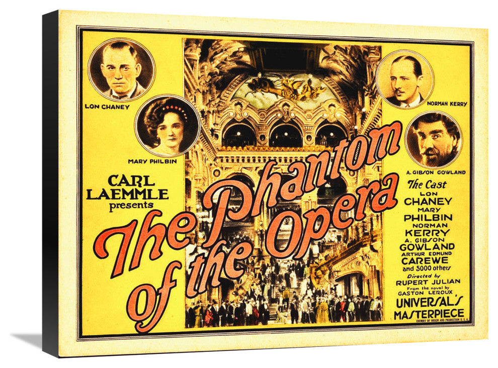 "Phantom 2" Stretched Canvas Giclee by Hollywood Photo Archive, 24"x18"