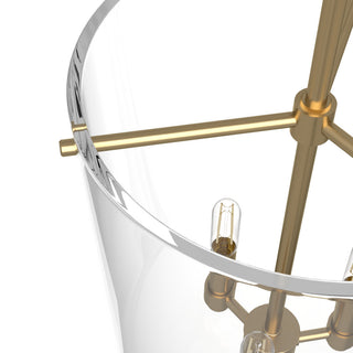 Hunter Sacha Alturas Gold 3 Light Pendant Ceiling Light