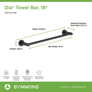 Bath Hardware, Toilet Paper Holder, Robe Hook, Towel Bar & Ring, Matte Black