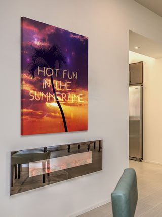 "Hot Fun in the Summertime" Print on Canvas by Sylvia Cook