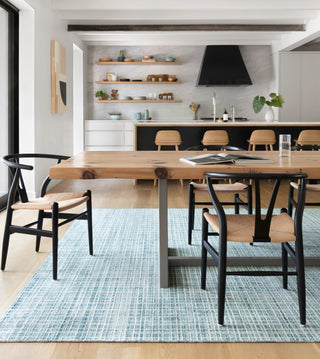 Loloi Urbana Area Rug, Aqua, 4'x6'