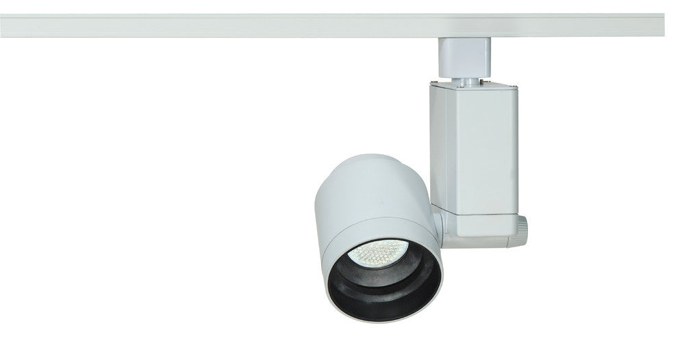 Nuvo 1-Light Metal Halide MR16 CMH Track Head, White