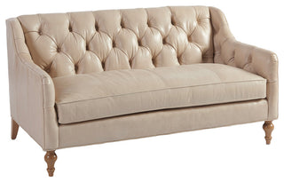 Hyland Park Leather Settee