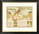 "Marine life, 1854" Framed Digital Print by Edward Forbes, 32x28"