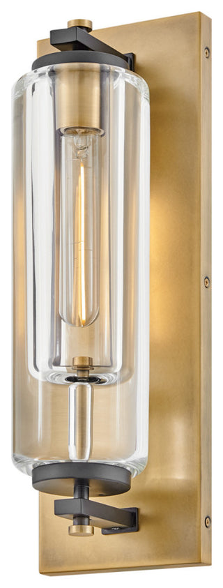 Hinkley Lighting 28920-LL Lourde 18" Tall LED Wall Sconce - Black