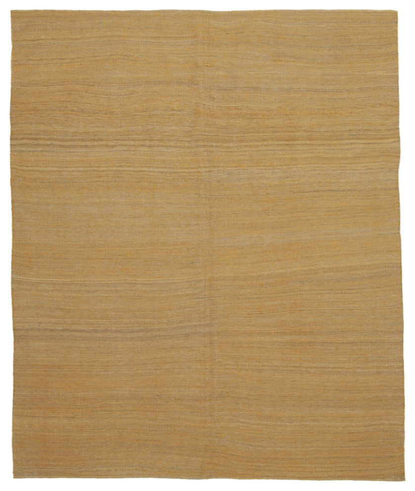 Rug N Carpet - Hand-knotted Oriental 8' 3'' x 9' 11'' Flatweave Wool Kilim Rug