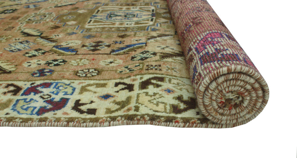 Semi-Antique Muiz Rust Rug