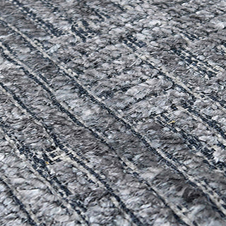 Quartz Desoto Area Rug, Blue, 9' x 12', Geometric