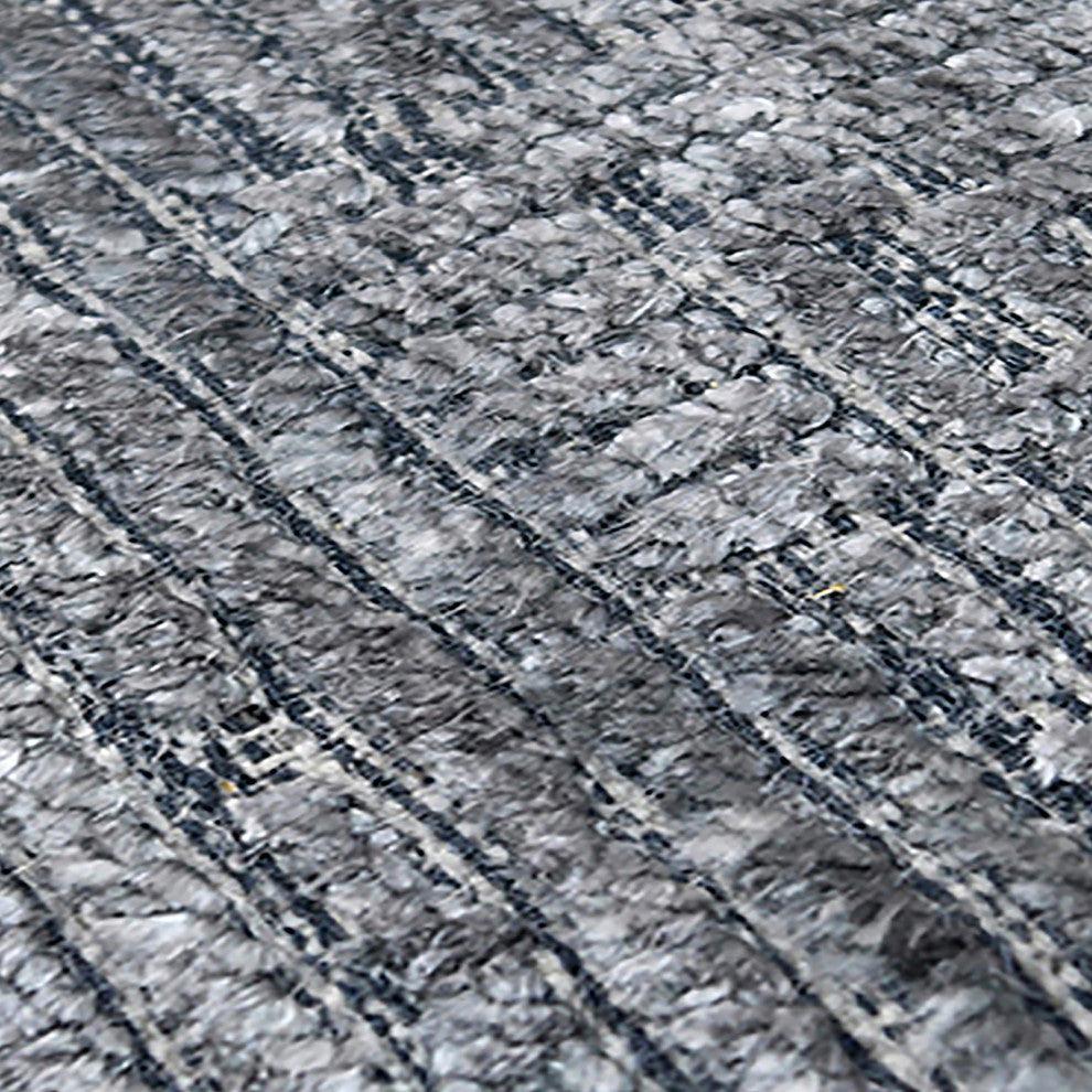 Quartz Desoto Area Rug, Blue, 9' x 12', Geometric