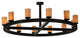 61W Horizon Ring 12 LT Semi-Flushmount